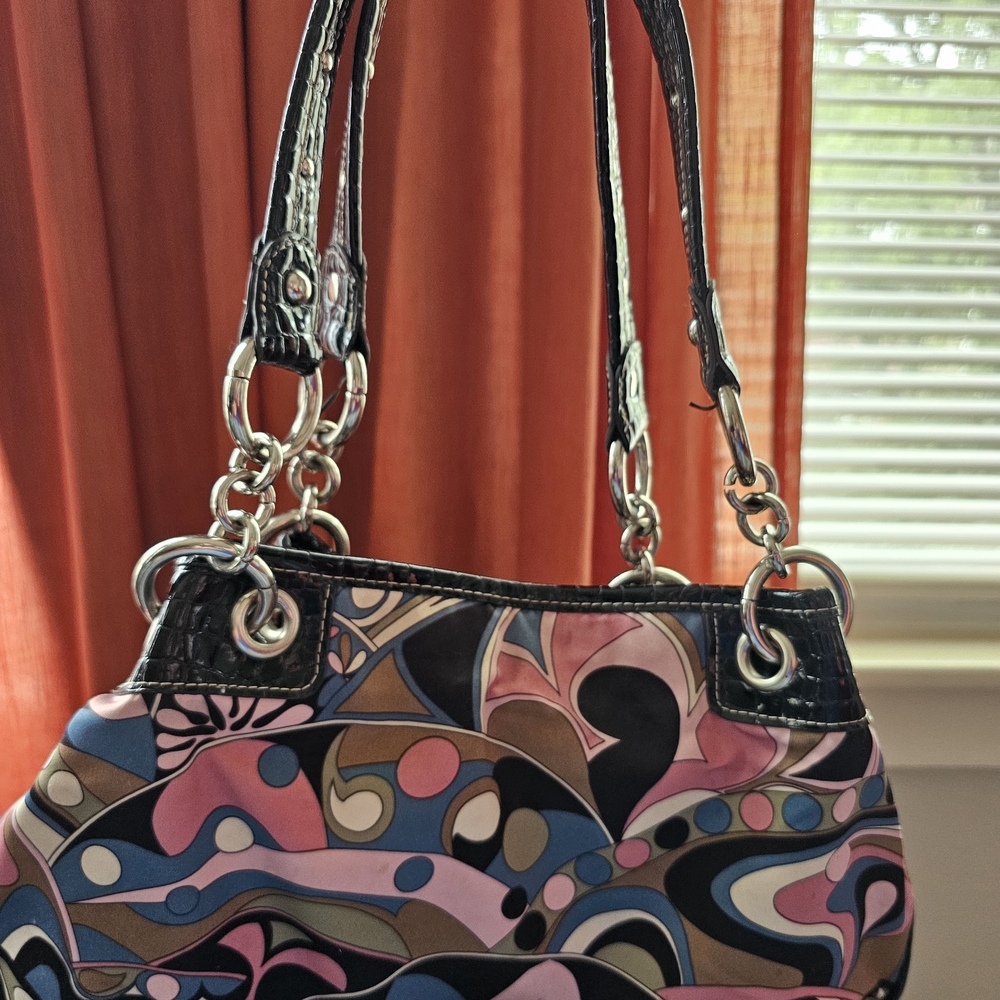 Kathy Van Zeland Purse RARE